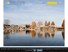 Tablet Screenshot of innstyle.nl